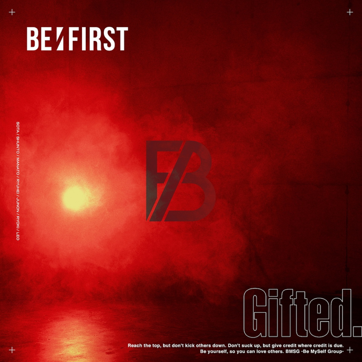BE:FIRST(ビーファースト)Gifted.(ギフテッド)をデビュー曲にした理由と想い